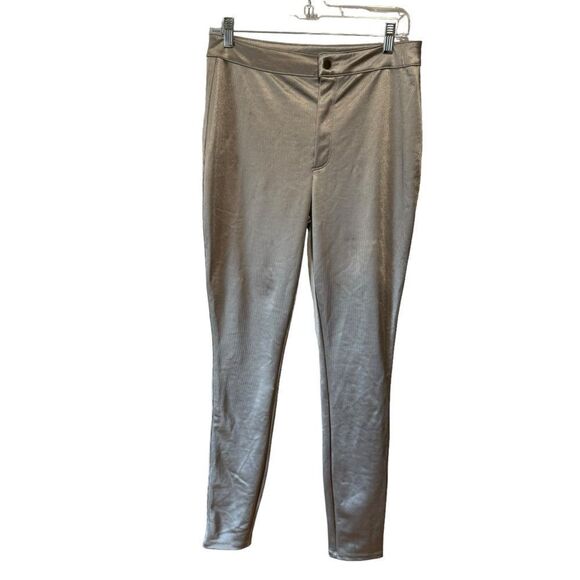 Revolve SKIMS Disco Pants in Gray Silver - Picture 5 of 12